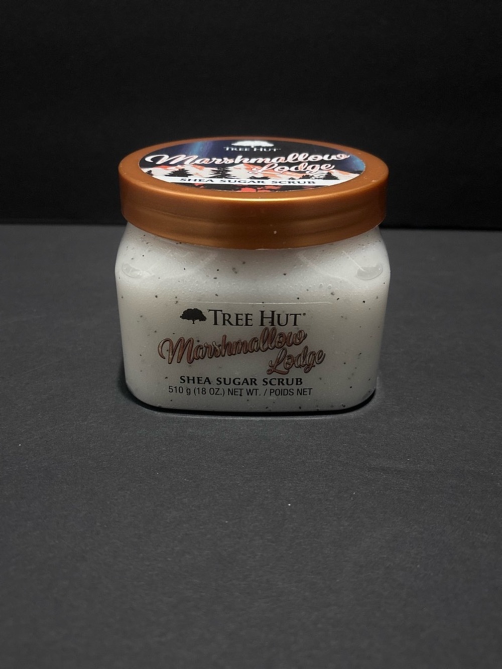 NWT - Limited Edition -Tree Hut Marshmallow Lodge Shea Sugar Scrub
